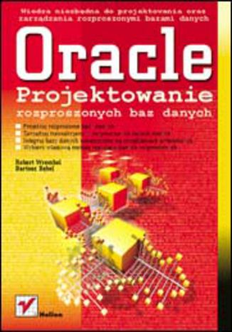 Okładka: Oracle. Projektowanie rozproszonych baz danych