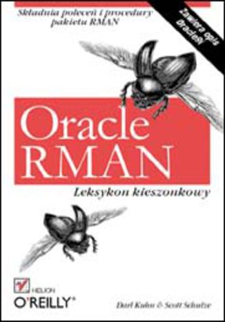 Okładka: Oracle RMAN. Leksykon kieszonkowy