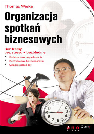 Okładka: Organizacja spotkań biznesowych