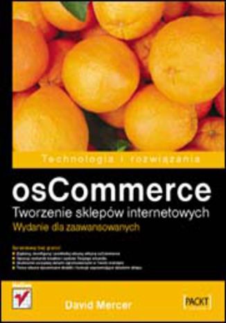 Okładka książki/ebooka osCommerce. Tworzenie sklepów internetowych. Wydanie dla zaawansowanych