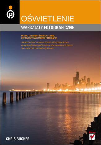 Okładka: Oświetlenie. Warsztaty fotograficzne