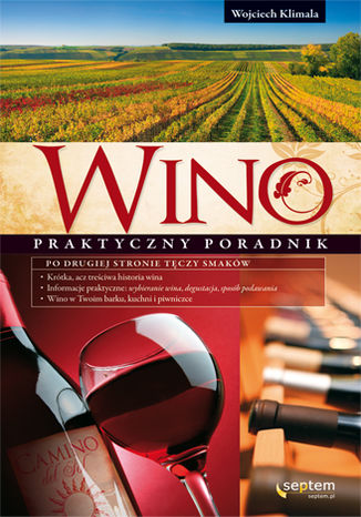 Wino. Praktyczny poradnik Wojciech Klimala - okładka audiobooks CD