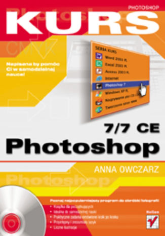 Okładka: Photoshop 7/7 CE. Kurs