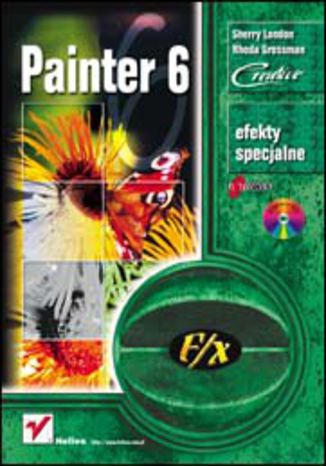 Okładka: Painter 6 f/x