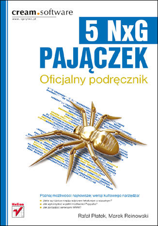 Pajączek 5 NxG. Oficjalny podręcznik Rafał Płatek, Marek Reinowski - okładka książki