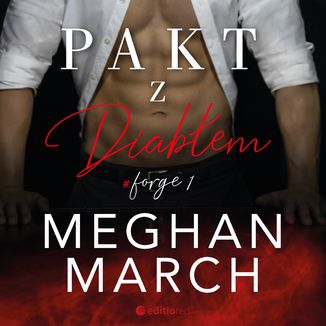 Pakt z diabłem. Forge Meghan March - okładka audiobooka MP3
