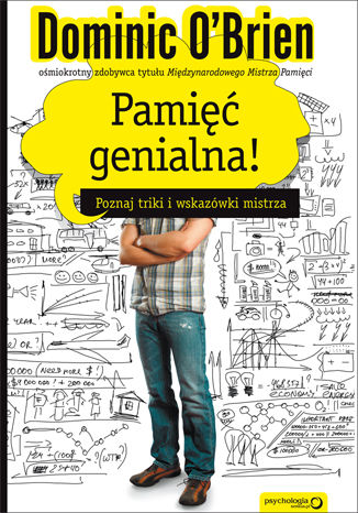 Okładka: Pamięć genialna! Poznaj triki i wskazówki mistrza