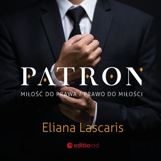 Patron Eliana Lascaris - okładka audiobooka MP3