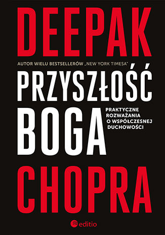 Okładka:Przyszłość Boga. Praktyczne rozważania o współczesnej duchowości 