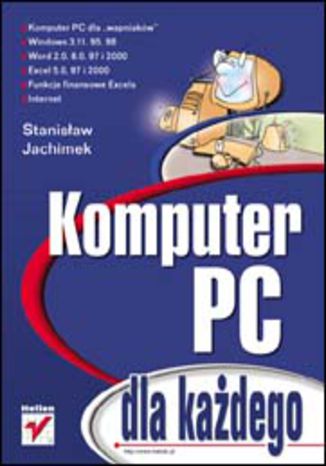 Komputer PC dla każdego Stanisław Jachimek - okładka audiobooka MP3