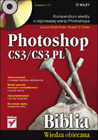Photoshop CS3/CS3 PL. Biblia Laurie Ulrich Fuller, Robert C. Fuller - okładka audiobooka MP3