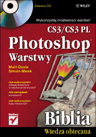 Photoshop CS3/CS3 PL. Warstwy. Biblia Matt Doyle, Simon Meek  - okładka audiobooka MP3