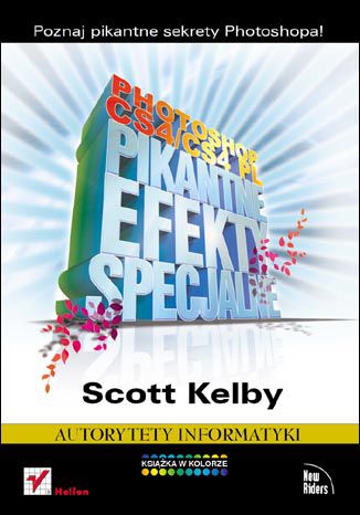 Photoshop CS4/CS4 PL. Pikantne efekty specjalne Scott Kelby - okładka audiobooka MP3