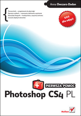Okładka: Photoshop CS4 PL. Pierwsza pomoc