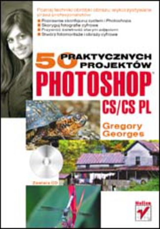 Okładka: Photoshop CS/CS PL. 50 praktycznych projektów