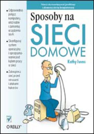 Okładka: Sposoby na sieci domowe
