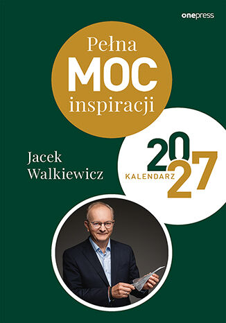 Okładka: Pełna MOC inspiracji. Kalendarz 2027