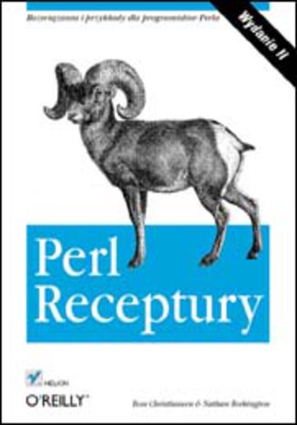 Okładka książki Perl. Receptury. Wydanie II