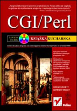 Okładka: CGI/Perl. Książka kucharska