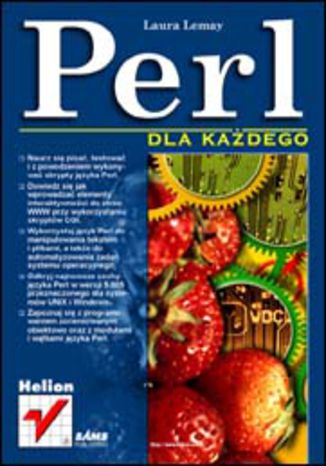 Okładka: Perl dla każdego