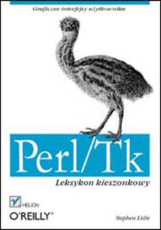 Okładka: Perl/Tk. Leksykon kieszonkowy