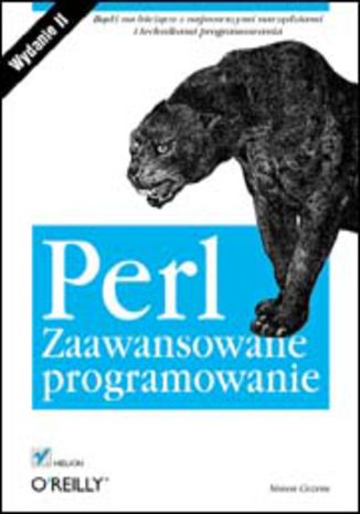Perl. Zaawansowane programowanie. Wydanie II Simon Cozens - okładka audiobooks CD