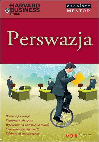 Okładka: Perswazja. Osobisty mentor