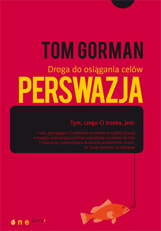 Okładka: Perswazja. Droga do osiągania celów