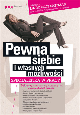 Okładka: Pewna siebie i własnych możliwości. Specjalistka w pracy