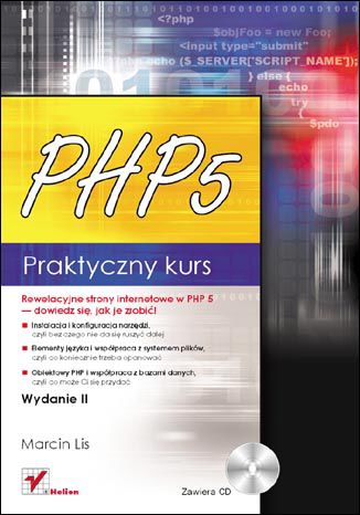 PHP 5. Praktyczny kurs. Wydanie II Marcin Lis - okładka audiobooka MP3