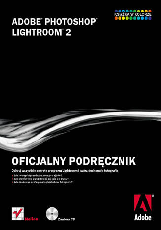 Adobe Photoshop Lightroom 2. Oficjalny podręcznik Adobe Creative Team - okładka audiobooks CD