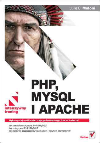 PHP, MySQL i Apache. Intensywny trening Julie C. Meloni - okładka audiobooks CD