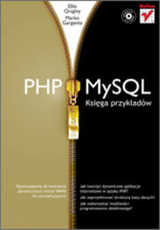 Okładka książki/ebooka PHP i MySQL. Księga przykładów