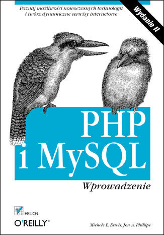 Okładka:PHP i MySQL. Wprowadzenie. Wydanie II 