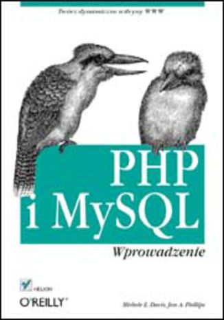 Okładka: PHP i MySQL. Wprowadzenie