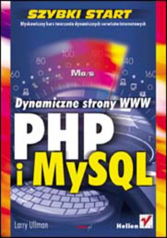 Okładka: PHP i MySQL. Dynamiczne strony WWW. Szybki start