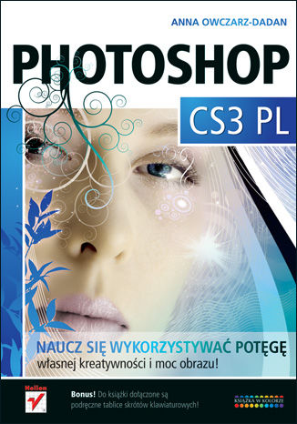 Photoshop CS3 PL Anna Owczarz-Dadan - okładka książki