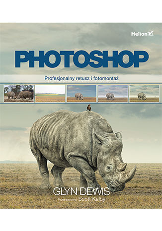 Okładka książki Photoshop. Profesjonalny retusz i fotomontaż