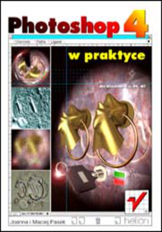 Okładka książki/ebooka Photoshop 4 w praktyce
