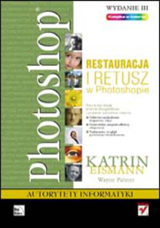 Okładka książki/ebooka Photoshop. Restauracja i retusz. Wydanie III