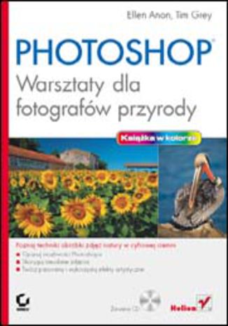 Okładka: Photoshop. Warsztaty dla fotografów przyrody