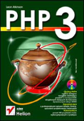 PHP 3 Leon Atkinson - okładka książki