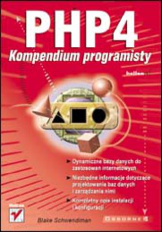 Okładka: PHP4. Kompendium programisty