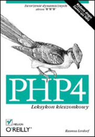 Okładka: PHP4. Leksykon kieszonkowy