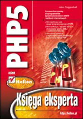 Okładka: PHP5. Księga eksperta
