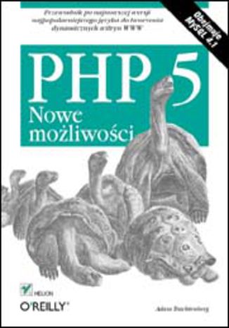 Okładka książki/ebooka PHP 5. Nowe możliwości