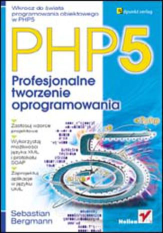 Okładka: PHP5. Profesjonalne tworzenie oprogramowania