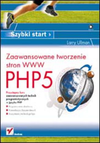 Okładka: PHP5. Zaawansowane tworzenie stron WWW. Szybki start
