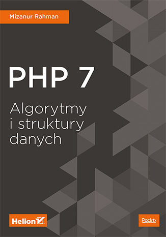 PHP 7. Algorytmy i struktury danych Mizanur Rahman - okładka audiobooks CD