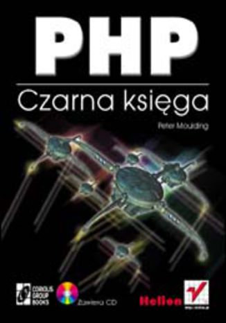 Okładka książki/ebooka PHP. Czarna księga